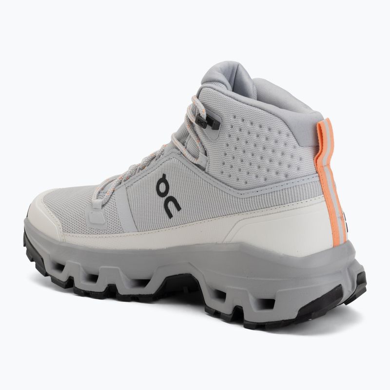Scarpe da trekking donna On Cloudrock Mid Waterproof glacier/alloy 3