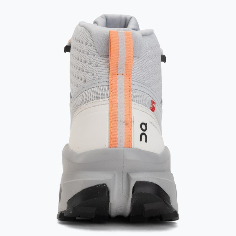 Scarpe da trekking donna On Cloudrock Mid Waterproof glacier/alloy 6