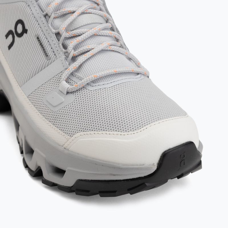 Scarpe da trekking donna On Cloudrock Mid Waterproof glacier/alloy 7
