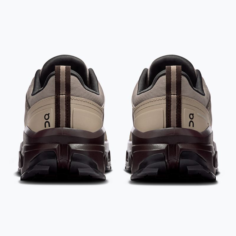 Scarpe da donna On Cloudrock Low Waterproof cinder/ox 4