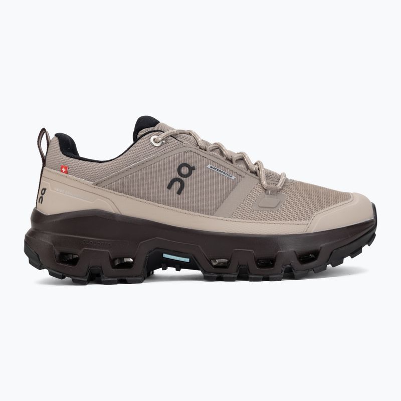 Scarpe da donna On Cloudrock Low Waterproof cinder/ox 2