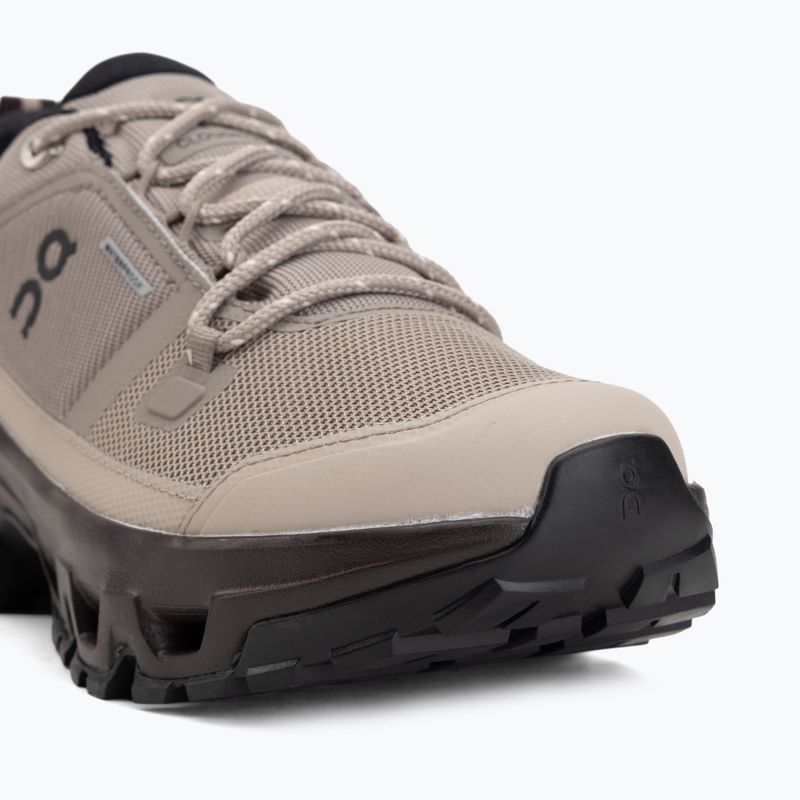 Scarpe da donna On Cloudrock Low Waterproof cinder/ox 7