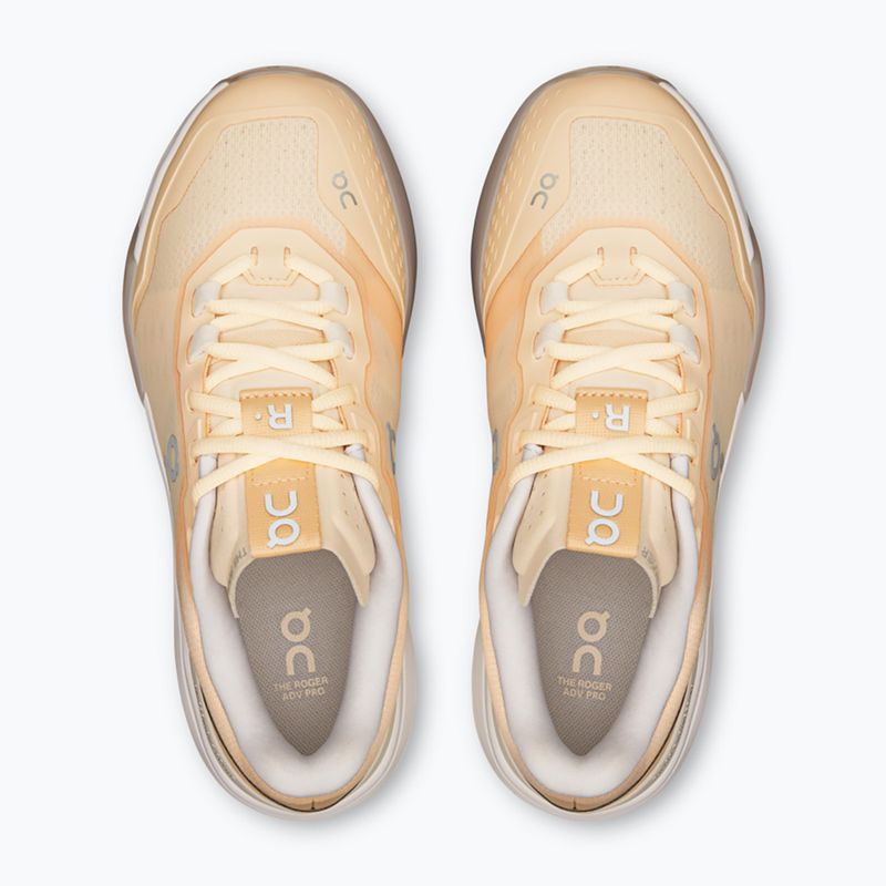 Scarpe da tennis donna On Running The Roger Advantage Pro W blonde/gardenia 6