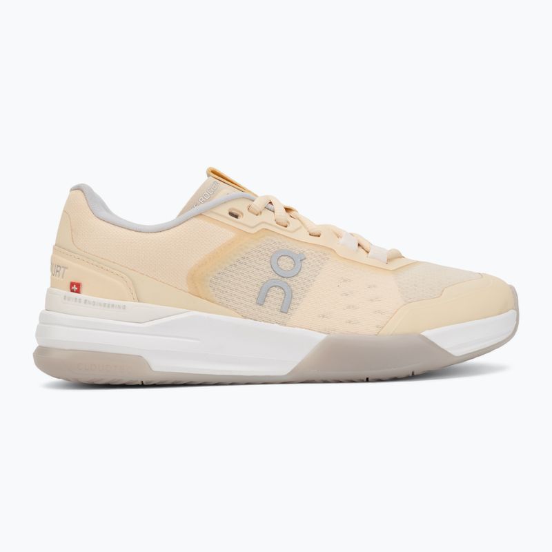 Scarpe da tennis da donna On The Roger Advantage Pro W blonde/gardenia 2
