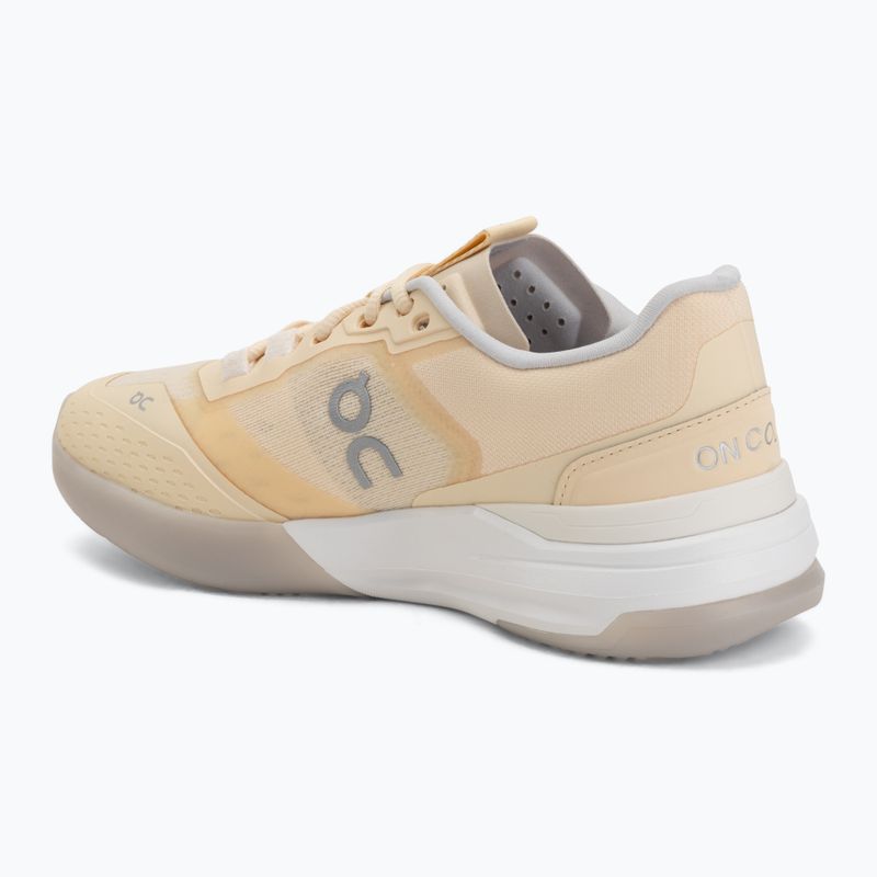Scarpe da tennis da donna On The Roger Advantage Pro W blonde/gardenia 3