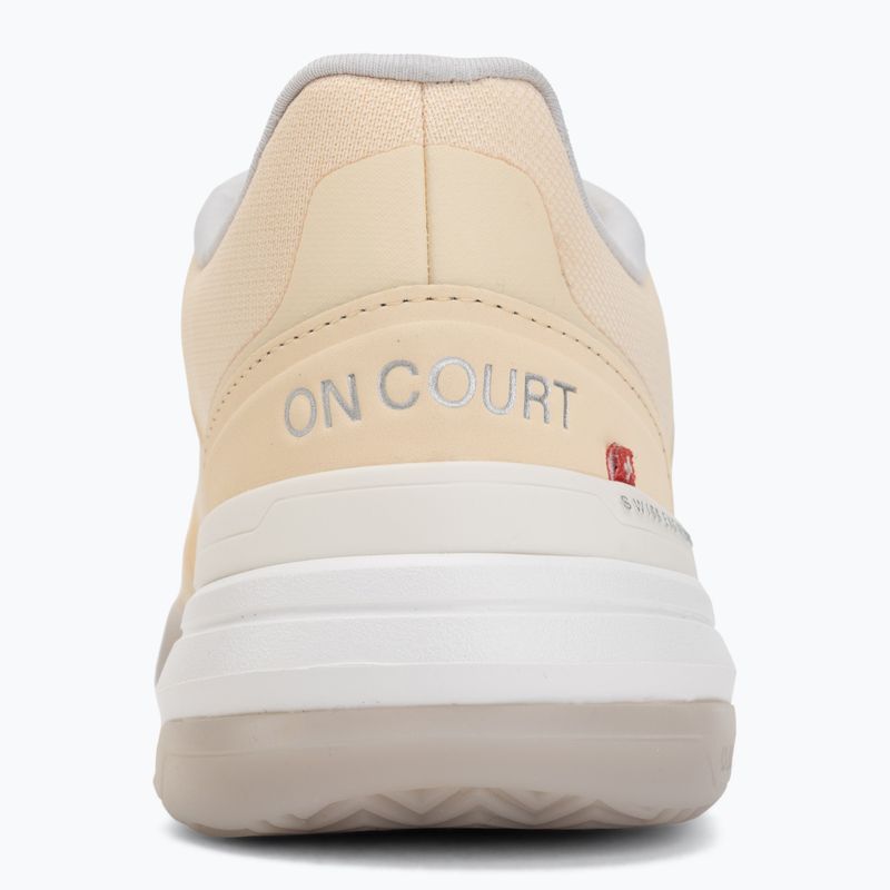Scarpe da tennis donna On Running The Roger Advantage Pro W blonde/gardenia 6