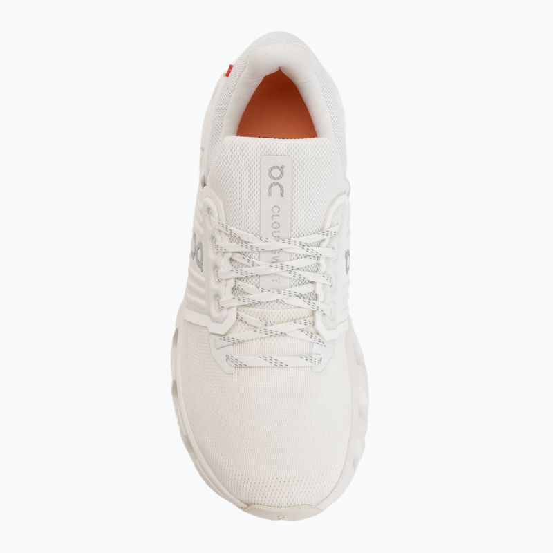 Scarpe da corsa donna On Cloudswift 4 white/sunstone 5