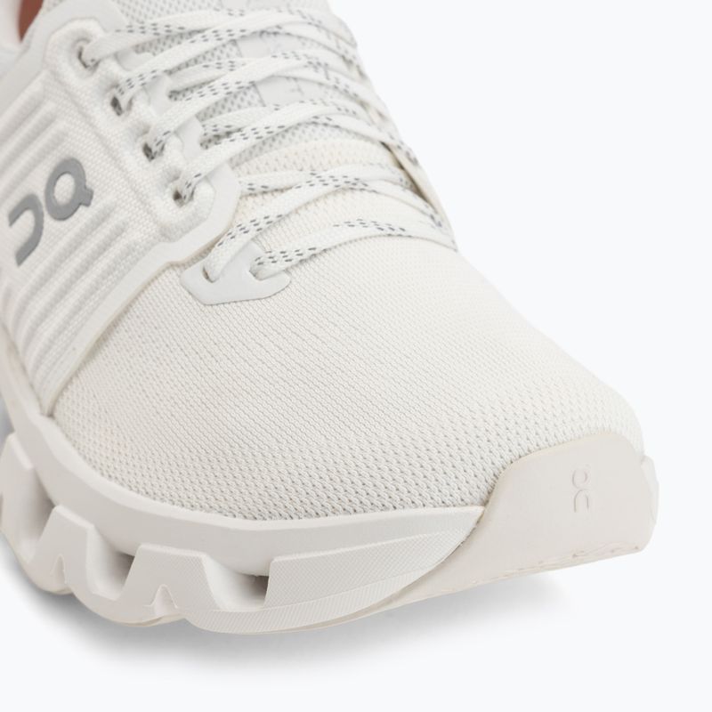 Scarpe da corsa donna On Cloudswift 4 white/sunstone 7