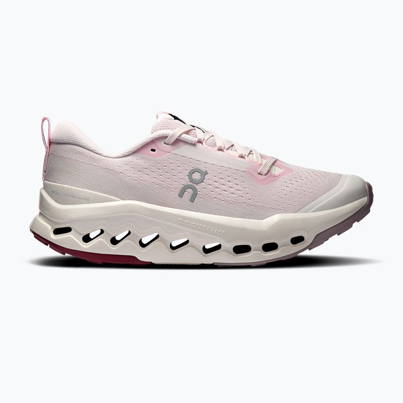 Scarpe da running donna On Running Cloudsurfer Trail 2 lily/gardenia