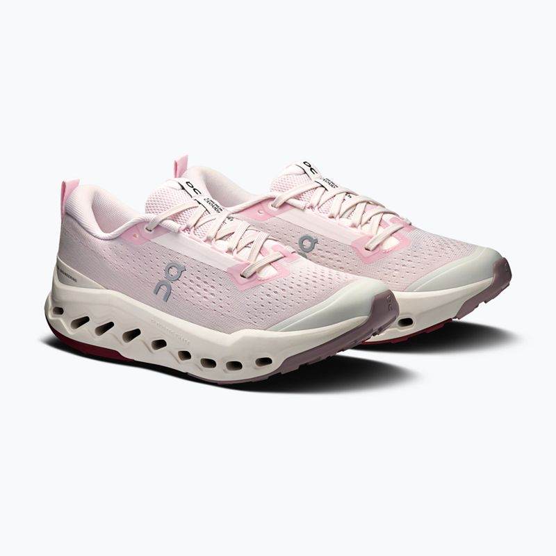 Scarpe da running donna On Running Cloudsurfer Trail 2 lily/gardenia 3