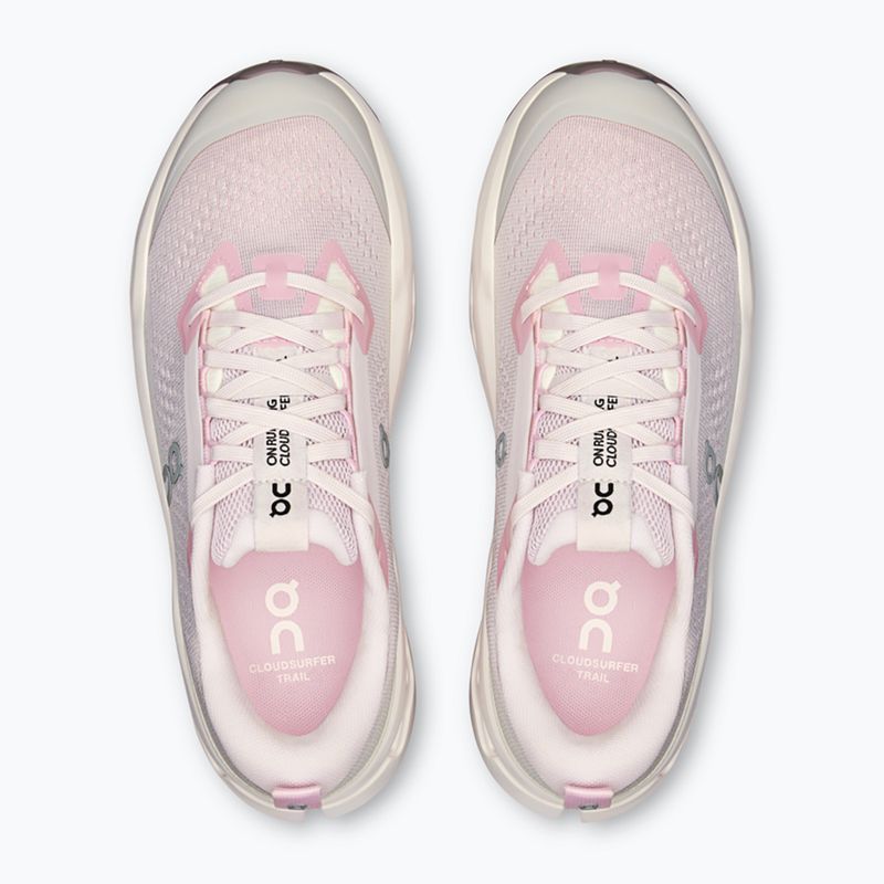 Scarpe da running donna On Running Cloudsurfer Trail 2 lily/gardenia 6