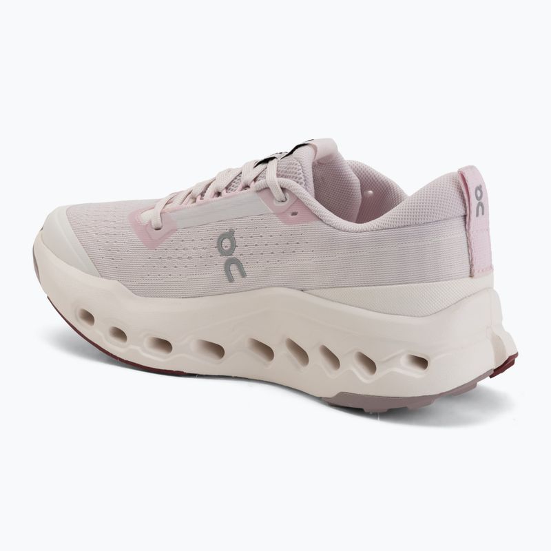 Scarpe da running da donna On Cloudsurfer Trail 2 lily/gardenia 3