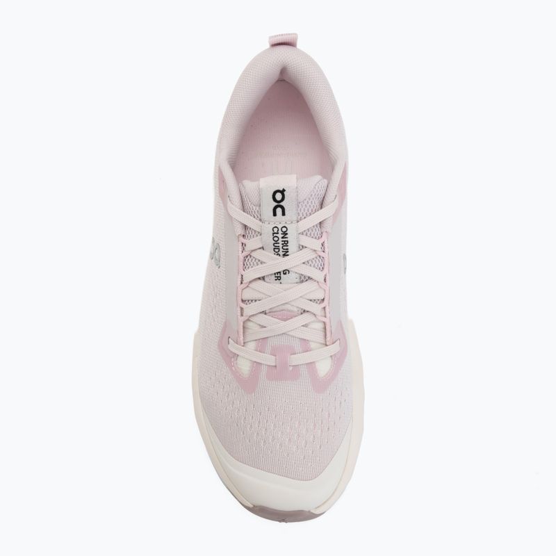 Scarpe da running da donna On Cloudsurfer Trail 2 lily/gardenia 5