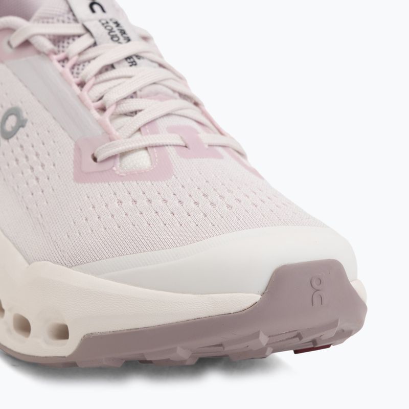 Scarpe da running da donna On Cloudsurfer Trail 2 lily/gardenia 7