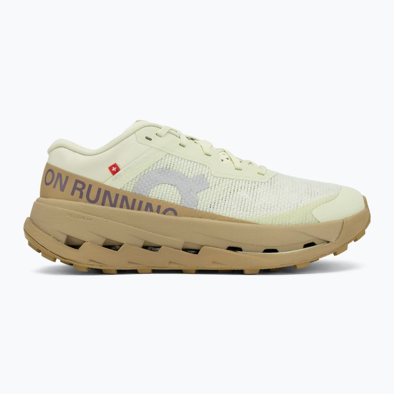 Scarpe da running da donna On Cloudultra 3 linen/safari 2