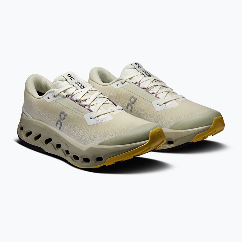 Scarpe running donna On Running Cloudsurfer Trail 2 Waterproof ghost/chalk 3