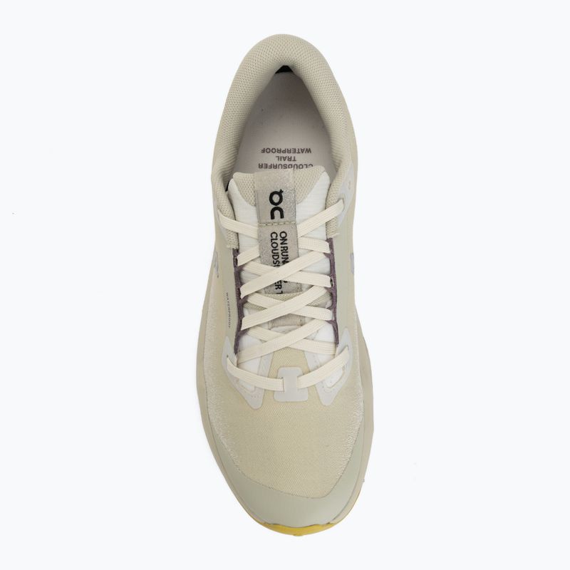 Scarpe running donna On Running Cloudsurfer Trail 2 Waterproof ghost/chalk 5