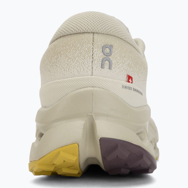 Scarpe running donna On Running Cloudsurfer Trail 2 Waterproof ghost/chalk 6