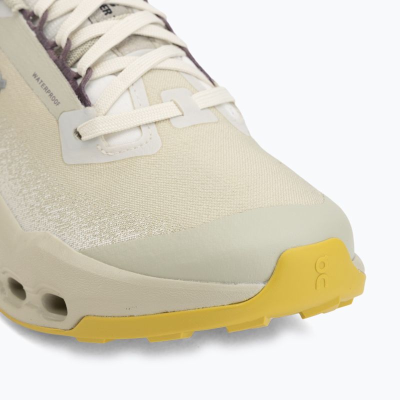 Scarpe running donna On Running Cloudsurfer Trail 2 Waterproof ghost/chalk 7