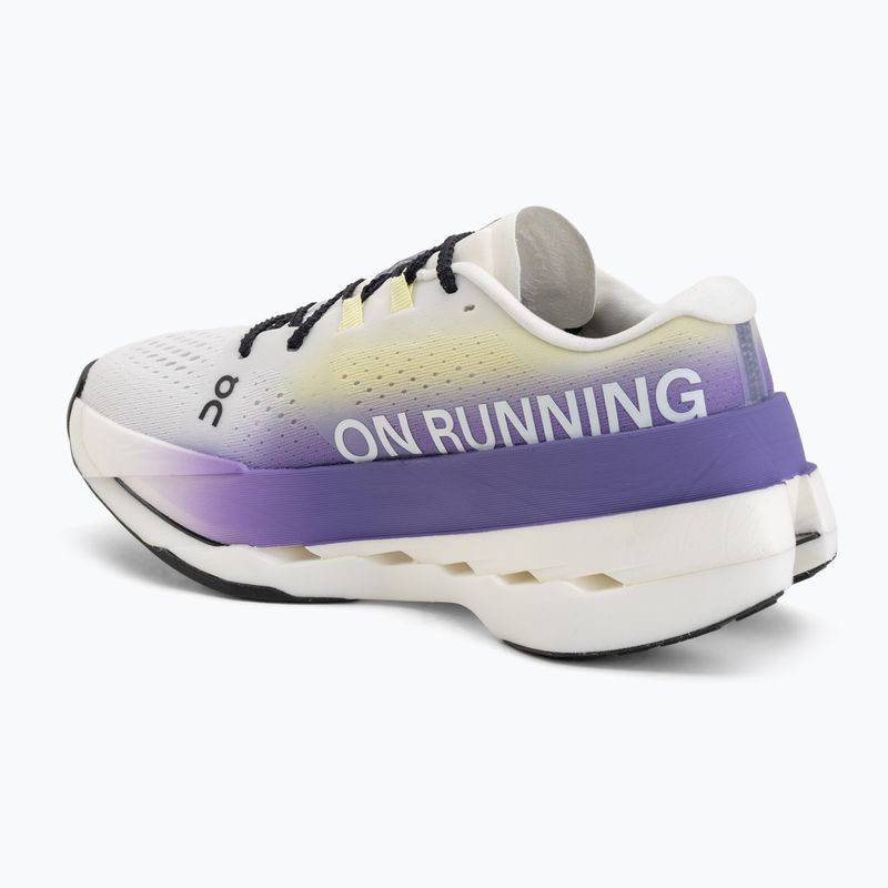 Scarpe da running donna On Cloudboom Max white/juniper 3