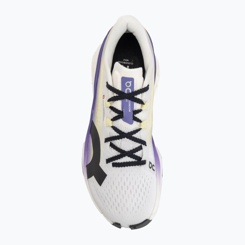 Scarpe da running donna On Cloudboom Max white/juniper 5