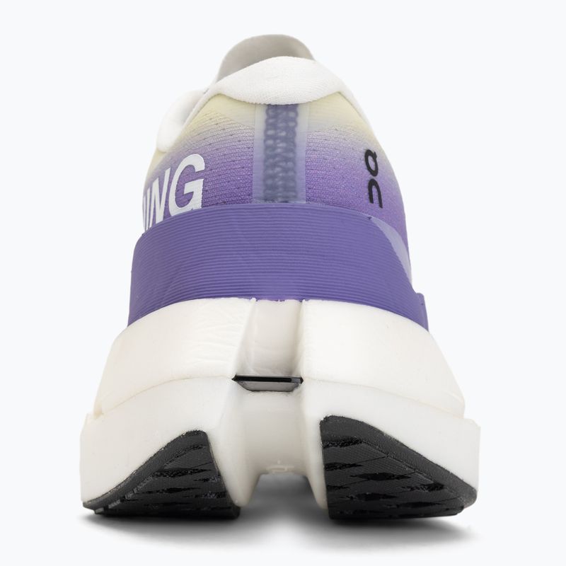 Scarpe da running donna On Cloudboom Max white/juniper 6