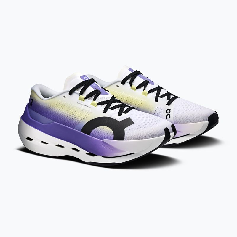 Scarpe da running donna On Cloudboom Max white/juniper 3