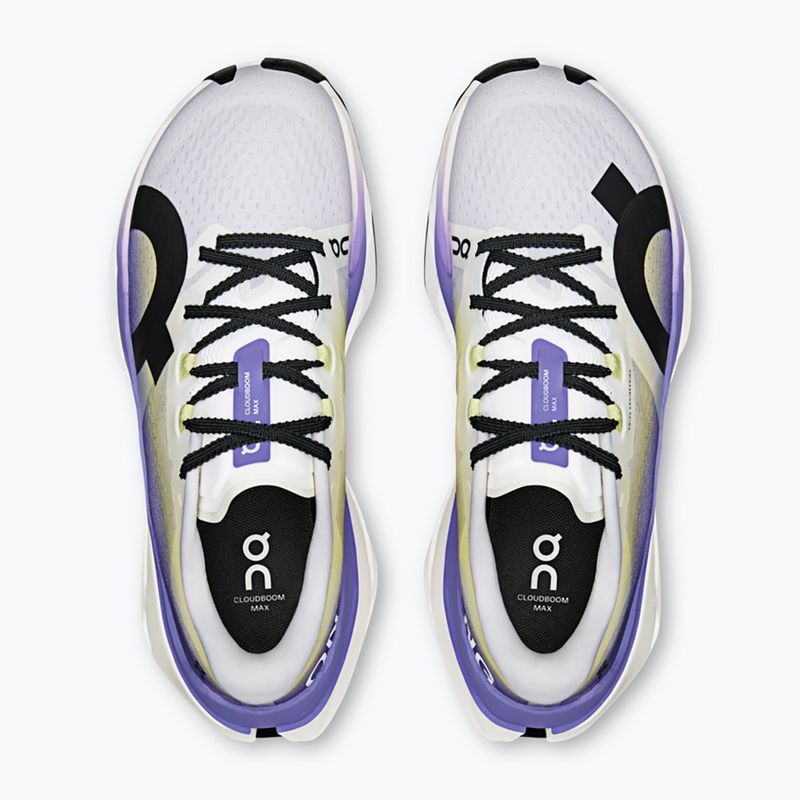 Scarpe da running donna On Cloudboom Max white/juniper 6