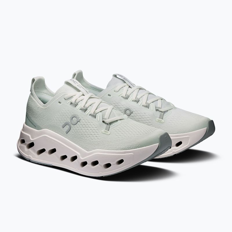 Scarpe da running donna On Cloudsurfer Max iceberg/ivory 3