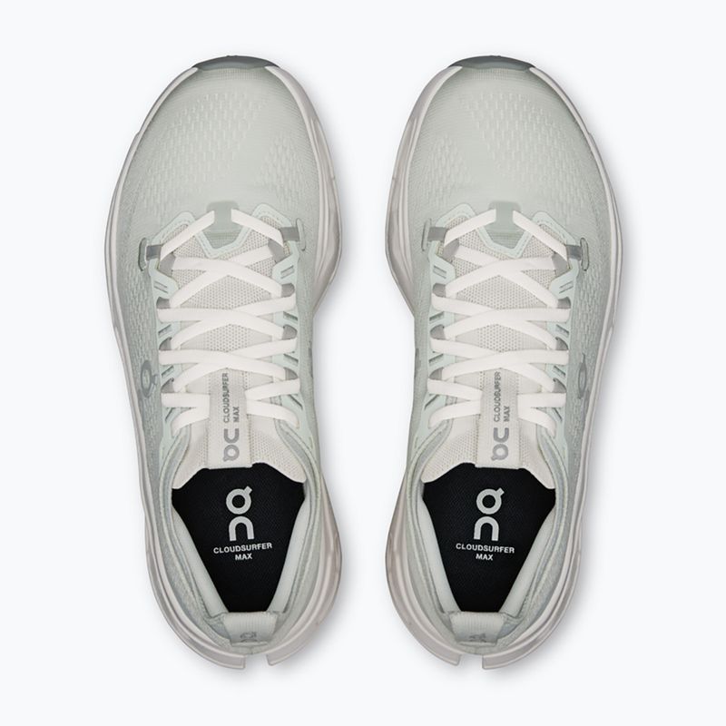 Scarpe da running donna On Cloudsurfer Max iceberg/ivory 6