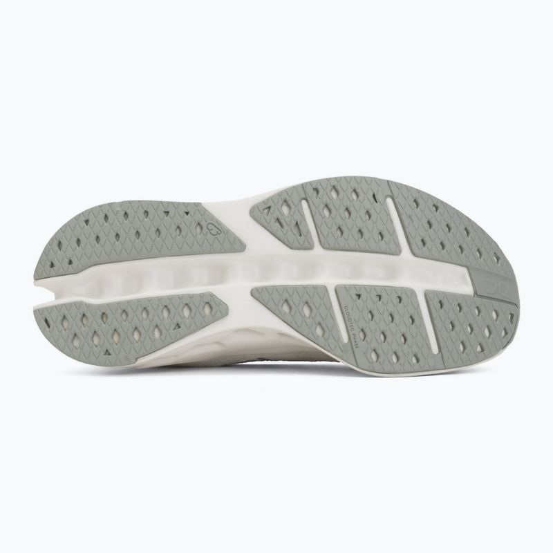 Scarpe da running donna On Cloudsurfer Max iceberg/ivory 4