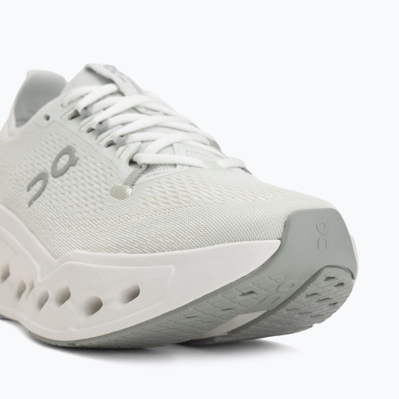 Scarpe da running donna On Cloudsurfer Max iceberg/ivory 7