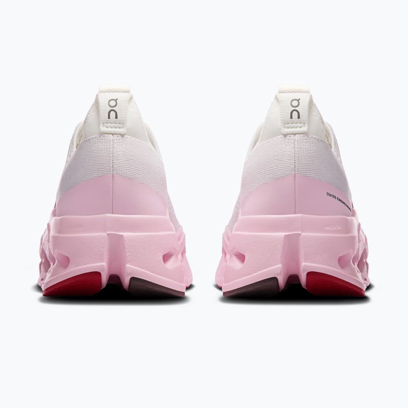 Scarpe da running donna On Cloudsurfer Max ivory/peony 4