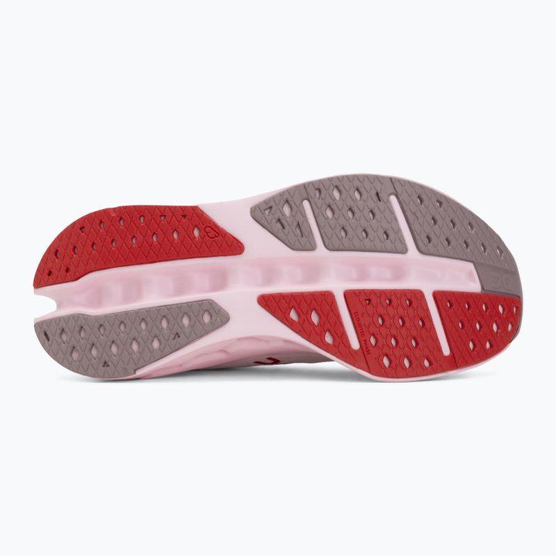 Scarpe da running donna On Cloudsurfer Max ivory/peony 4