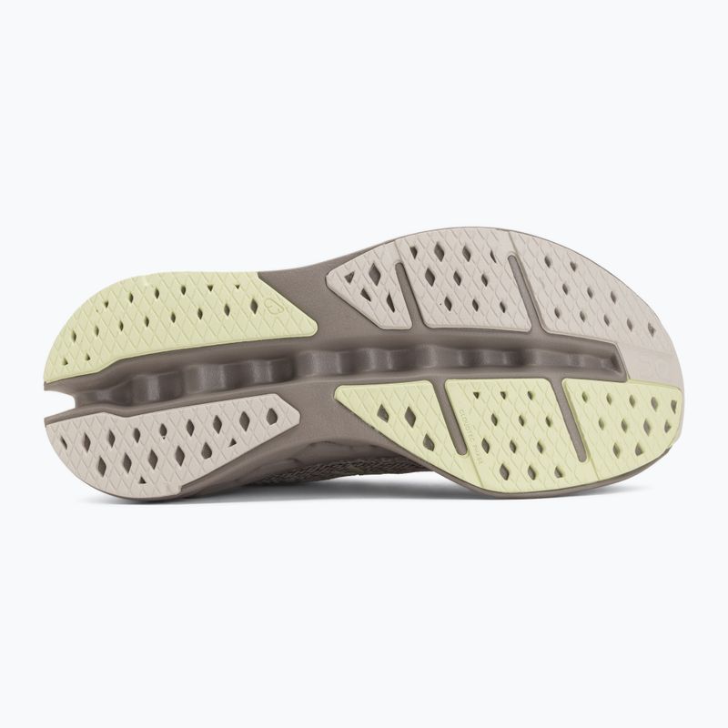 Scarpe da running da donna On Cloudsurfer Max pelican/limelight 4