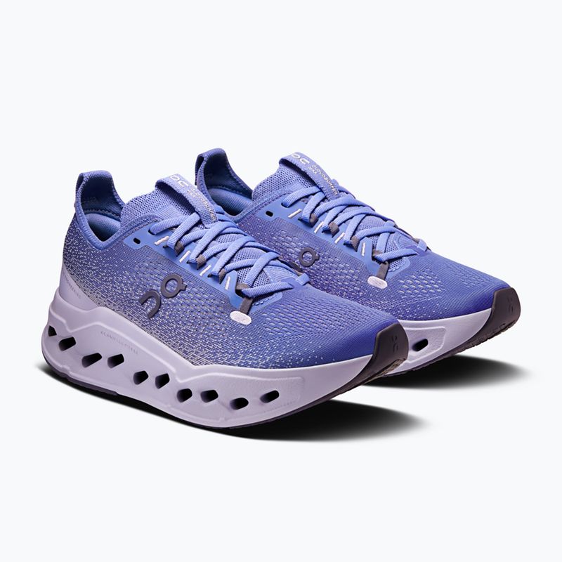 Scarpe da running donna On Cloudsurfer Max sailor/thistle 4