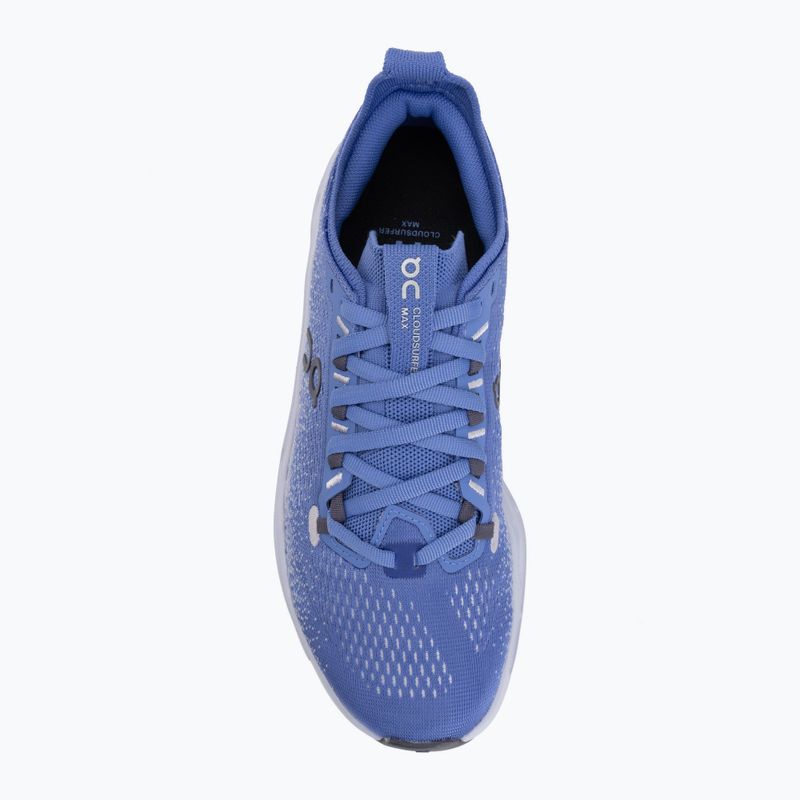 Scarpe da running donna On Cloudsurfer Max sailor/thistle 5