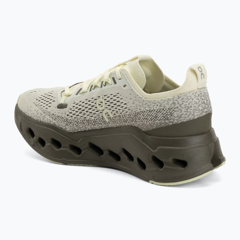 Scarpe da corsa donna On Cloudsurfer Max seedling/olive 3