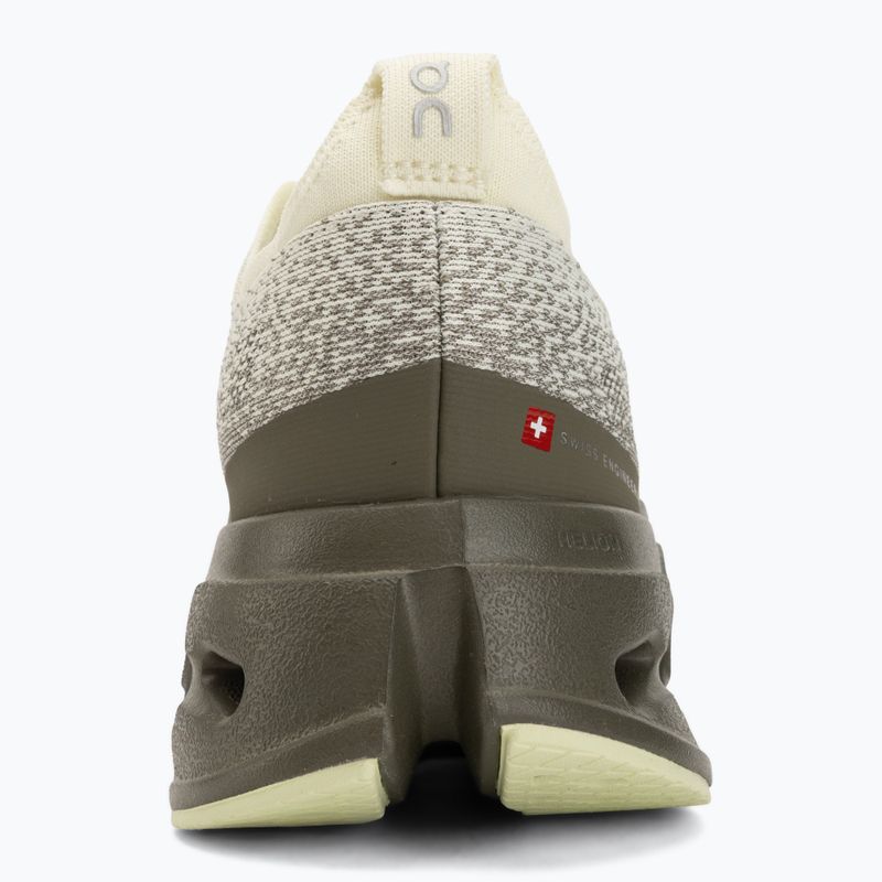 Scarpe da corsa donna On Cloudsurfer Max seedling/olive 6