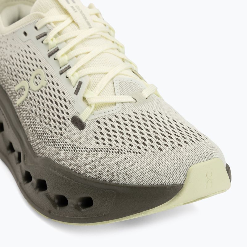 Scarpe da corsa donna On Cloudsurfer Max seedling/olive 7