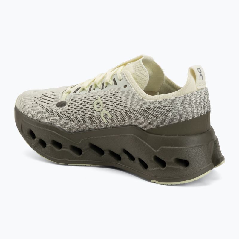 Scarpe da running donna On Cloudsurfer Max Wide seedling/olive 3