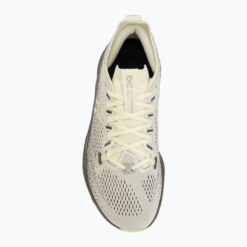 Scarpe da running donna On Cloudsurfer Max Wide seedling/olive 5