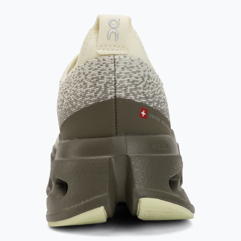 Scarpe da running donna On Cloudsurfer Max Wide seedling/olive 6