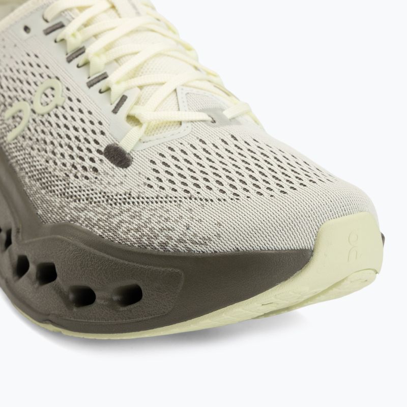 Scarpe da running donna On Cloudsurfer Max Wide seedling/olive 7