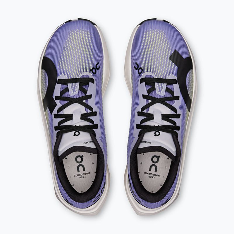 Scarpe da running donna On Cloudboom Volt juniper/limelight 4