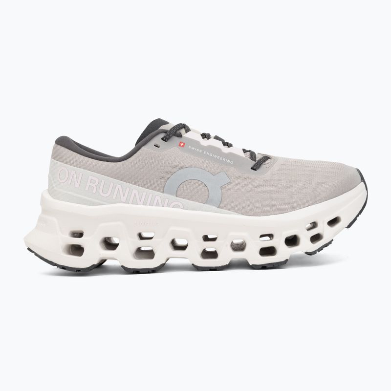 Scarpe da running donna On Cloudmonster 3 truffle/ivory 2