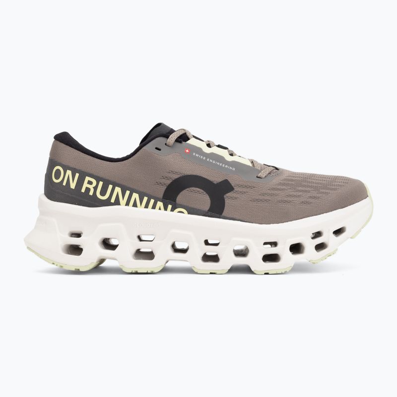 Scarpe da running donna On Cloudmonster 3 cinder/ivory 2