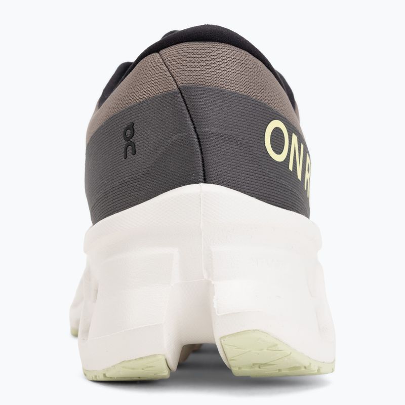 Scarpe da running donna On Cloudmonster 3 cinder/ivory 6