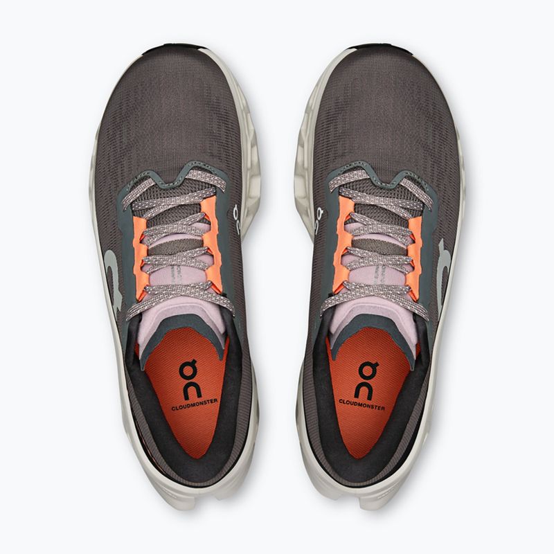 Scarpe da running donna On Cloudmonster 3 eclipse/ivory 4