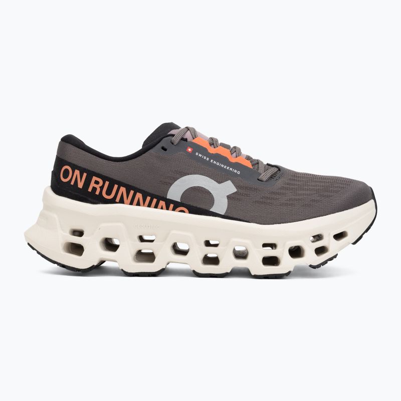 Scarpe da running donna On Cloudmonster 3 eclipse/ivory 2
